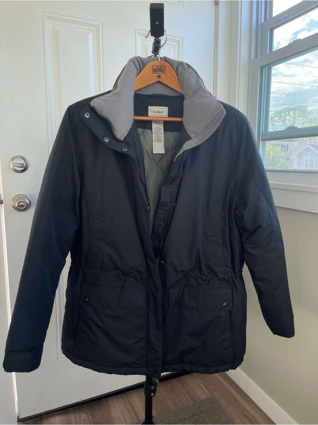 Ll Bean 100% Down Parka